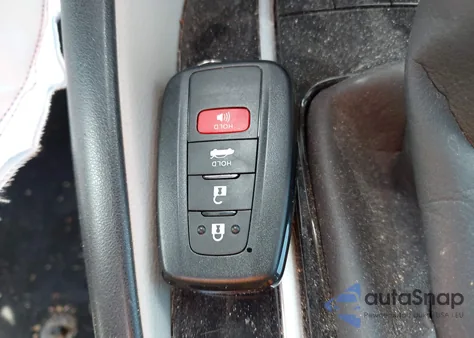 2021 Toyota Corolla Hybrid Le from USA, damaged, VIN JTDEAMDE2MJ017205